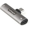 USB Type-C イヤホンジャック 変換アダプタ/60W PD 同時充電対応/USB-Cオーディオアダプタ/3.5mm TRRS ヘッドホン & ヘッドセット ジャック/タイプC互換スマホ、タブレット、ノートパソコン対応 StarTech.com