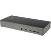 USB Type-C ドッキングステーション/トリプル4Kディスプレイ対応ドック(2x DisplayPort & 1x HDMI)/100W USB PD/DP 1.4 Altモード & DSC対応 StarTech.com