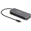 4ポートUSB-Cハブ/1x USB-C & 3x USB-A/5Gbps USB 3.2/3.1 Gen 1準拠Type-Cハブ/バスパワー対応/28.5cmケーブル StarTech.com