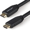 HDMI 2.0ケーブル/3m/4K60Hz/抜け防止コネクター/HDR10/イーサネット対応/オス・オス/ブラック/ハイスピード/UHD モニター ディスプレイ コード StarTech.com