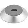 KSLTAD セキュリティスロット増設アダプタ ケンジントンスロットセキュリティロックワイヤー対応 タブレット/iPad/コンピュータ/モニター/スマホ/ノートパソコン盗難防止 スリム薄型タイプ シルバー StarTech.com 70616788