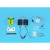 電気の利用実験器 AE型 ケース付き ナリカ
