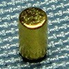 ネオジム磁石 丸型 一般仕様 金色メッキ 二六製作所