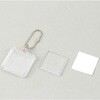 58623 ワークショップ20人用セット ワンタッチクリアキーホルダー 四角 アーテック[学校教材・教育玩具] 70755286