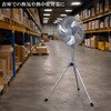 YAS-455H 45cmアルミスタンド工場扇 ユアサ(ユアサプライムス) 70769347