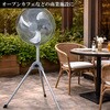 YAS-455H 45cmアルミスタンド工場扇 ユアサ(ユアサプライムス) 70769347