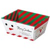 20-1955 ギフト箱 20-1955 クリスマスバスケットS ヤマニパッケージ ヤマニパッケージ 70780870