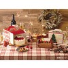 DE-166 ケーキ箱 DE-166 ノエルクリスマスツリー ヤマニパッケージ ヤマニパッケージ 70781658