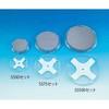 ウェハーシングル搬送容器SCCセット SSシリーズ アズワン