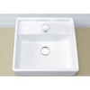 角形洗面器(ベッセル・壁付兼用式)L-531タイプ INAX(LIXIL)