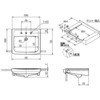 L-2149CD/BW1 ͂ߍݑ`ʊ(I[o[JE^[)L-2149^Cv INAX(LIXIL) 70797948