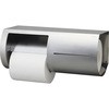 棚付ワンタッチ式2連紙巻器(両減り防止タイプ) INAX(LIXIL)