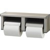 棚付ワンタッチ式2連紙巻器 INAX(LIXIL)