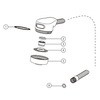 シャワーセットASSY INAX(LIXIL)