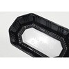 - フルーツ容器 BPフルーツ2SWマド 黒 パックスタイル PackStyle(パックスタイル) 70802360