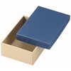 16-57 ギフト箱 カラーBOX95中 青 ヤマニパッケージ ヤマニパッケージ 70802588
