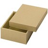 16-23N ギフト箱 ナチュラルBOX23号ヒモ無 ヤマニパッケージ ヤマニパッケージ 70802746