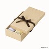 16-28 ギフト箱 ナチュラルBOX28号ヒモ付 ヤマニパッケージ ヤマニパッケージ 70802825
