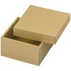 16-30N ギフト箱 ナチュラルBOX30号140角ヒモ無 ヤマニパッケージ ヤマニパッケージ 70802877