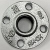 白 鋳鉄製合フランジ 5K シーケー金属