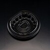 PBPT122 フルーツ容器 バイオ パティー 13BF 黒 リスパック リスパック 70806377