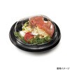 PBPT122 フルーツ容器 バイオ パティー 13BF 黒 リスパック リスパック 70806377