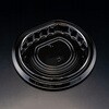 PBPT352 フルーツ容器 バイオ パティー 18B 黒 リスパック リスパック 70806526