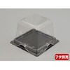 PABK601 フルーツ容器 バイオカップ キューブ 11-70B ゲイト 穴4H リスパック リスパック 70806745