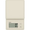 洗えるスケール KW-2G02 BE タニタ