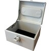 NIKK-01ST-W スチール片開工具箱 ホワイト 仁張工作所 70811119