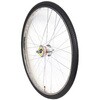 FW-HD27ST ハブダイナモ付ステンレス前ホイール(タ・チ付) 27インチ GRK