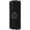 Xperia 5 II 耐衝撃 ProCa+TailRing/ブラック レイ・アウト