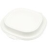 54848 弁当容器 NUCO ホワイト 肉球型パッケージ ケーピープラテック ケーピープラテック 70819379