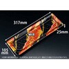 FABP424 寿司容器 バイオPS ふれあい 32-11B あやなす赤 リスパック リスパック 70823430