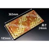 FAPR571 寿司容器 バイオPS 美枠寿司 3-8B あわせ金 リスパック リスパック 70823929