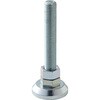 TMA20×130 アジャスターボルト ユニクロメッキ 樹脂カバー無 皿厚タイプ モノタロウ 70823944