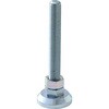 TMA20×150 アジャスターボルト ユニクロメッキ 樹脂カバー無 皿厚タイプ モノタロウ 70823953