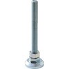 TMA20×180 アジャスターボルト ユニクロメッキ 樹脂カバー無 皿厚タイプ モノタロウ 70823962