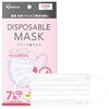 20PN-7PS ディスポーザブルプリーツマスク 小さめサイズ 【7枚入り、30枚入り】 アイリスオーヤマ 70824383
