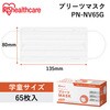PN-NV65G プリーツマスク 学童 アイリスオーヤマ 70824539