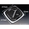 RHHS702 弁当容器 バイオ マウント 22-22-1B 白黒 リスパック リスパック 70825189