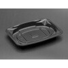 RHHR111 弁当容器 バイオ 饗ロマン 10B 黒 リスパック リスパック 70825487