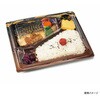 RHBP485 弁当容器 バイオ 枠の内 煮80-2B K-たつみ茶 リスパック リスパック 70825679