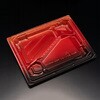 RHBP123 弁当容器 バイオ 枠の内 焼80-2B K-えんび赤 リスパック リスパック 70825697