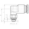 SSPL4-M5 XeXSUS316p G{ PISCO(sXR) 70831916