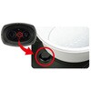 0143510000075 軽食容器 BFチョイス10 ホワイト本体 シーピー化成 シーピー化成 70835558