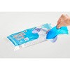 - 使い捨て手袋 ポリ手袋ライトフィット袋入 青 M パックスタイル PackStyle(パックスタイル) 70835935