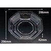 PBNE061 冷麺容器 バイオ ハチメン 206B リスパック リスパック 70837527