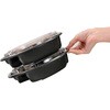CP570660 カレー容器 MS-217黒本体(300枚) エフピコチューパ 70839058