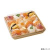 RSAU484 寿司容器 豪華折 165B 金華市松 リスパック リスパック 70842436